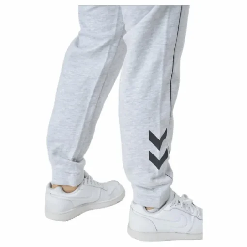 Hmllgc Yoko Regular Pants Light Grey Melange