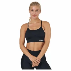 Hmlmt Chipo Padded Sports Bra Black