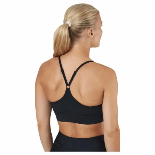 Hmlmt Chipo Padded Sports Bra Black