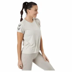 Hmlmt Taylor T-shirt Chateau Gray