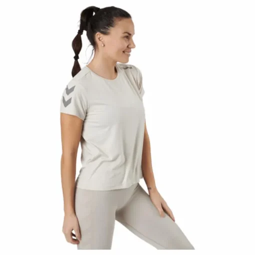 Hmlmt Taylor T-shirt Chateau Gray
