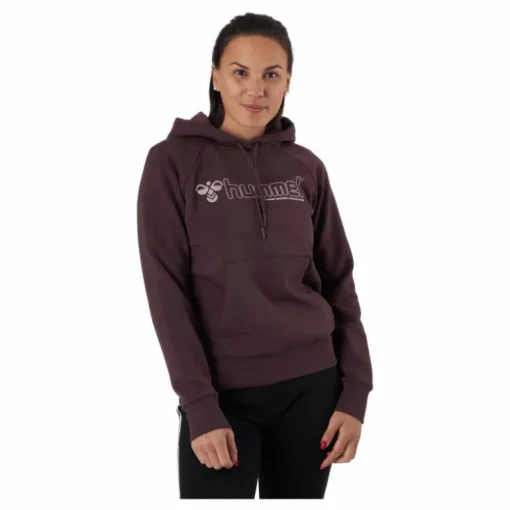 Hmlnoni Hoodie Fudge