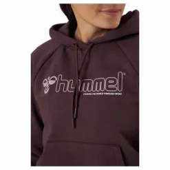 Hmlnoni Hoodie Fudge