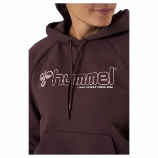 Hmlnoni Hoodie Fudge