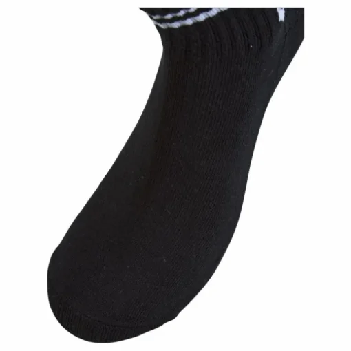 Hmlstripe 4-pack Mid Cut Socks White/black