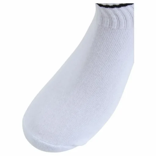 Hmlstripe 4-pack Mid Cut Socks White/black