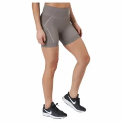 Hmlte Christel Seamless Shorts Chateau Gray/driftwood Melange