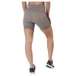 Hmlte Christel Seamless Shorts Chateau Gray/driftwood Melange