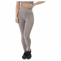 Hmltif Seamless High Waist Tig Driftwood
