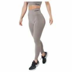Hmltif Seamless High Waist Tig Driftwood
