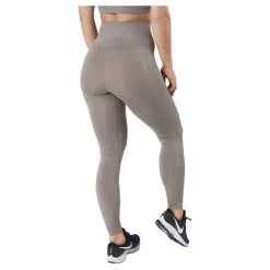 Hmltif Seamless High Waist Tig Driftwood