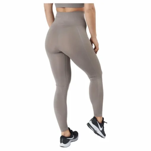 Hmltif Seamless High Waist Tig Driftwood