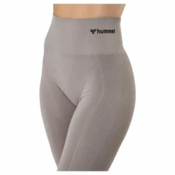 Hmltif Seamless High Waist Tig Driftwood