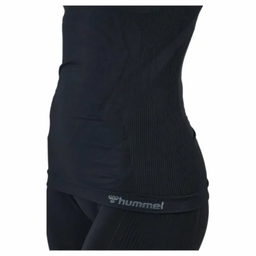 Hmltif Seamless Top Black