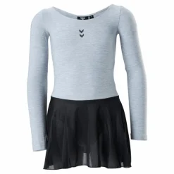 Hmltutti Gymnastic Suit Grey Melange