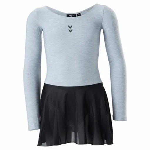 Hmltutti Gymnastic Suit Grey Melange