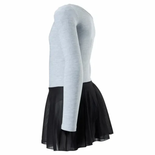 Hmltutti Gymnastic Suit Grey Melange