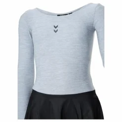 Hmltutti Gymnastic Suit Grey Melange