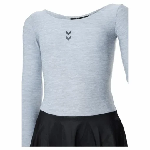 Hmltutti Gymnastic Suit Grey Melange