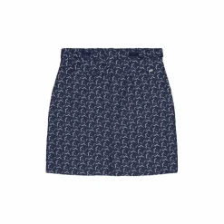 Hollie Reco Skort Dk Navy Print