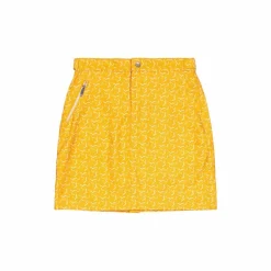 Hollie Reco Skort Flame Orange Print