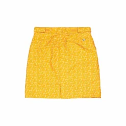 Hollie Reco Skort Flame Orange Print