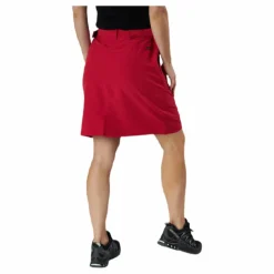 Hollie Skirt Red
