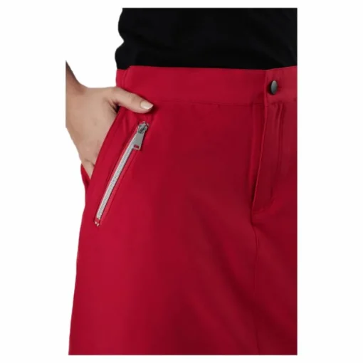 Hollie Skirt Red