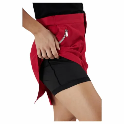 Hollie Skirt Red
