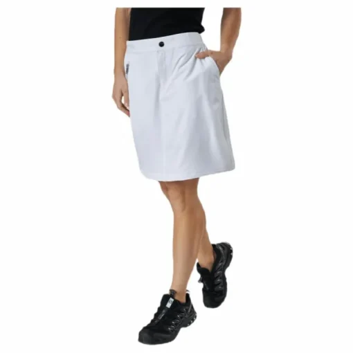 Hollie Skirt White