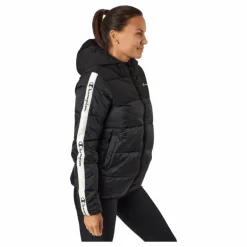 Hooded Polyfilled Jacket Kk001