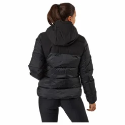 Hooded Polyfilled Jacket Kk001