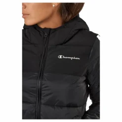 Hooded Polyfilled Jacket Kk001