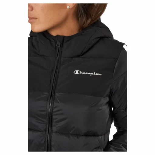 Hooded Polyfilled Jacket Kk001