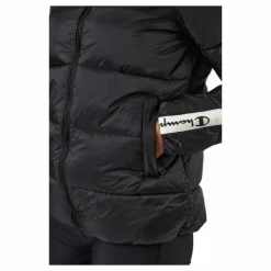 Hooded Polyfilled Jacket Kk001