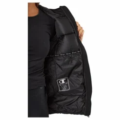 Hooded Polyfilled Jacket Kk001