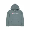 Hooded Sweatshirt Balsamo Green