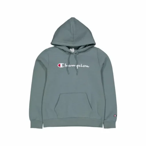 Hooded Sweatshirt Balsamo Green