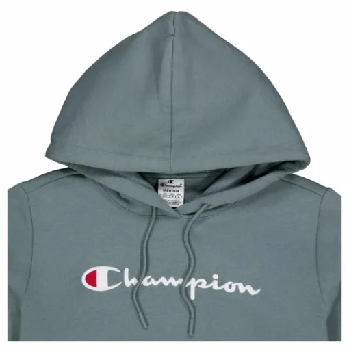 Hooded Sweatshirt Balsamo Green