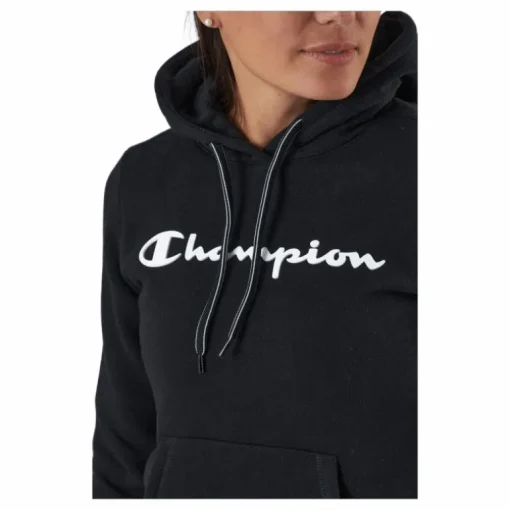 Hooded Sweatshirt Black Beauty