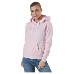Hooded Sweatshirt Pink