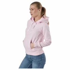 Hooded Sweatshirt Pink