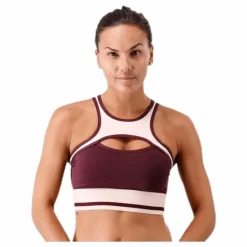 Hop Sports Bra Purple/Pink/White
