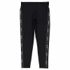 Hw 7/8 Legging Logo Black/black