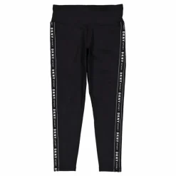 Hw 7/8 Legging Logo Black/black