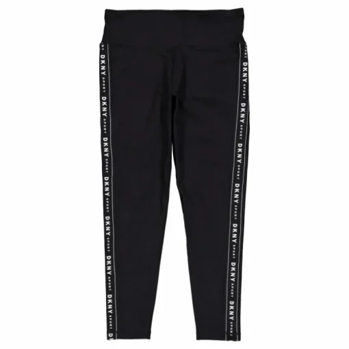 Hw 7/8 Legging Logo Black/black
