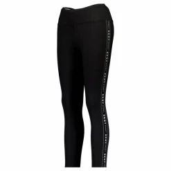 Hw 7/8 Legging Logo Black/black