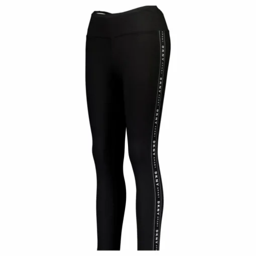 Hw 7/8 Legging Logo Black/black
