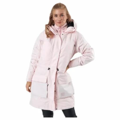 Hydle Parka Pink