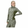 Hyperwarm Top Brushed Green
